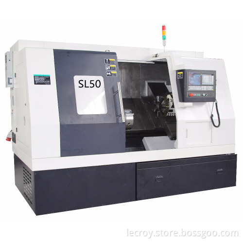 CNC Lathe Machine with Siemens Control System